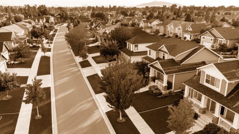 Rose Creek neighborhood